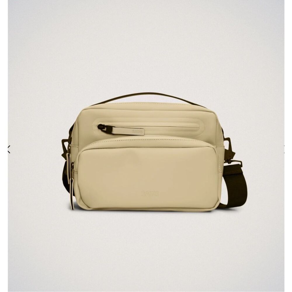 RAINS Cargo Box Bag Sand